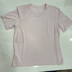 Outdoor Voices Pink Tee